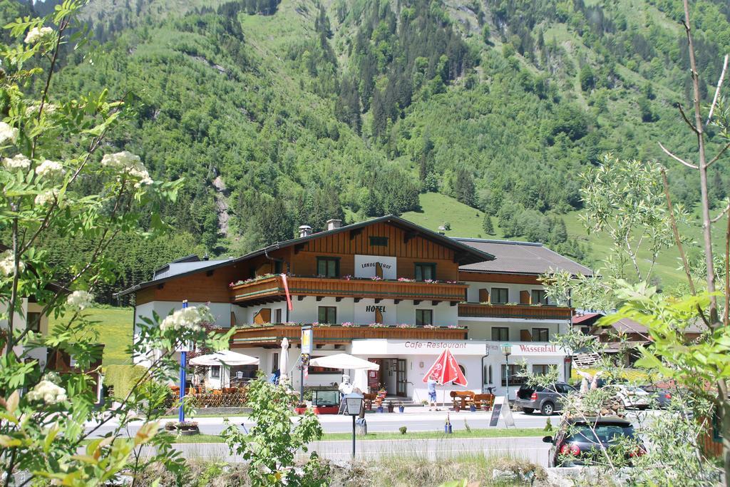 Hotel Wasserfall - Including Summercard Fusch an der Grossglocknerstrasse Экстерьер фото