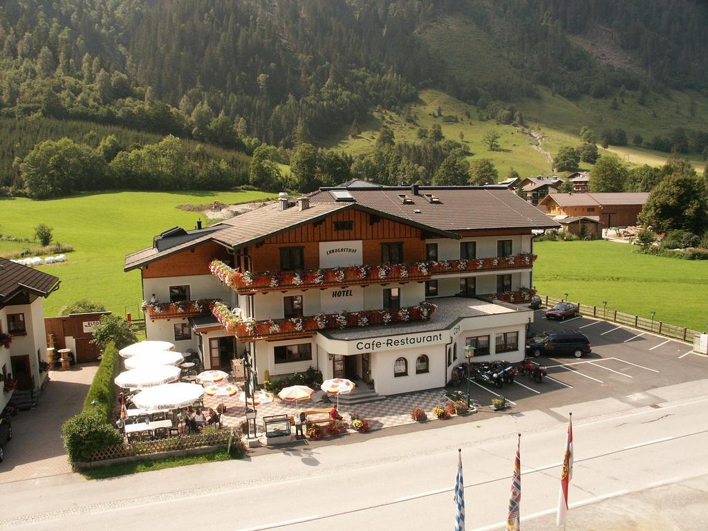 Hotel Wasserfall - Including Summercard Fusch an der Grossglocknerstrasse Экстерьер фото