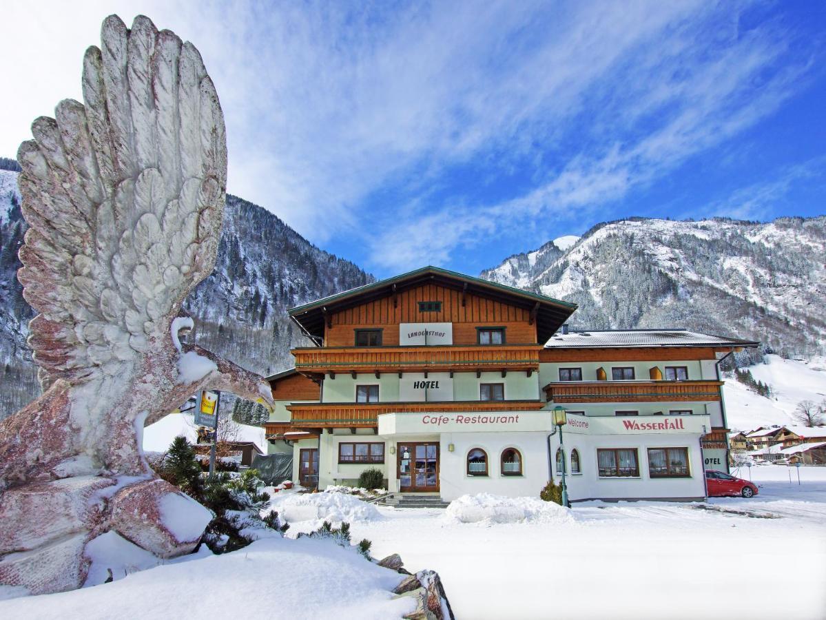 Hotel Wasserfall - Including Summercard Fusch an der Grossglocknerstrasse Экстерьер фото