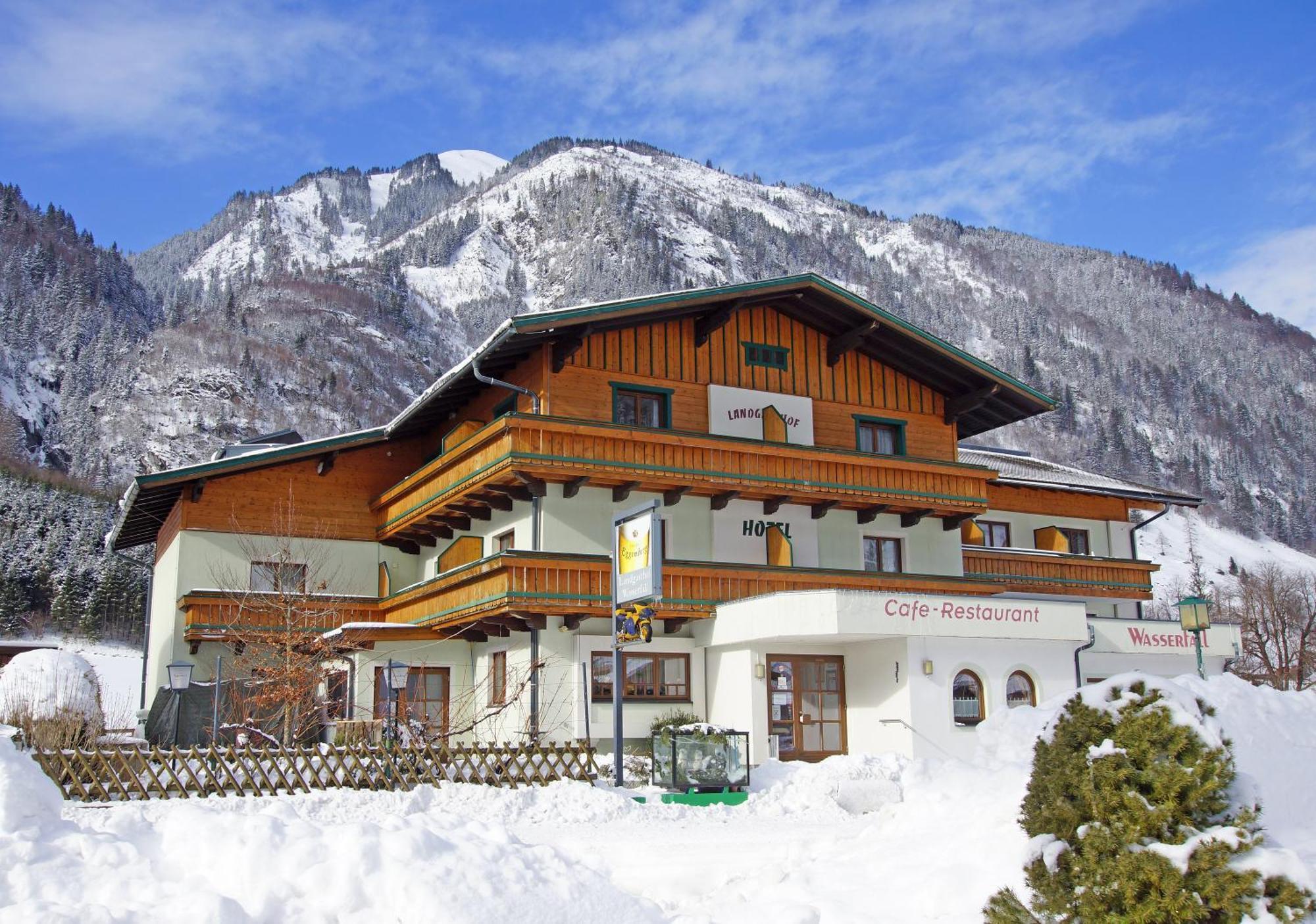 Hotel Wasserfall - Including Summercard Fusch an der Grossglocknerstrasse Экстерьер фото
