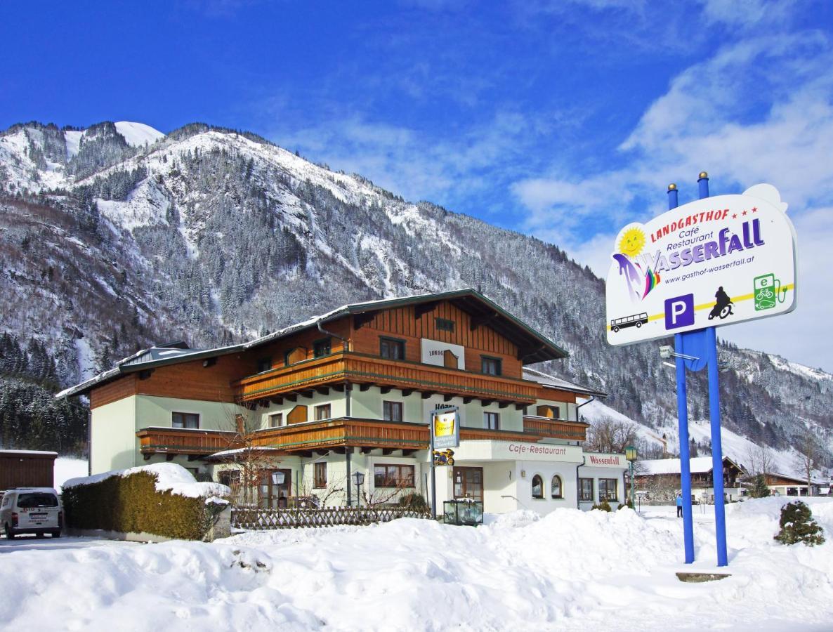 Hotel Wasserfall - Including Summercard Fusch an der Grossglocknerstrasse Экстерьер фото